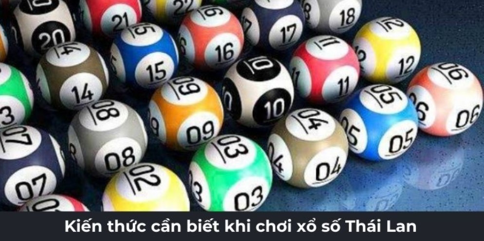 Quy định trả thưởng của xổ số Thái Lan
