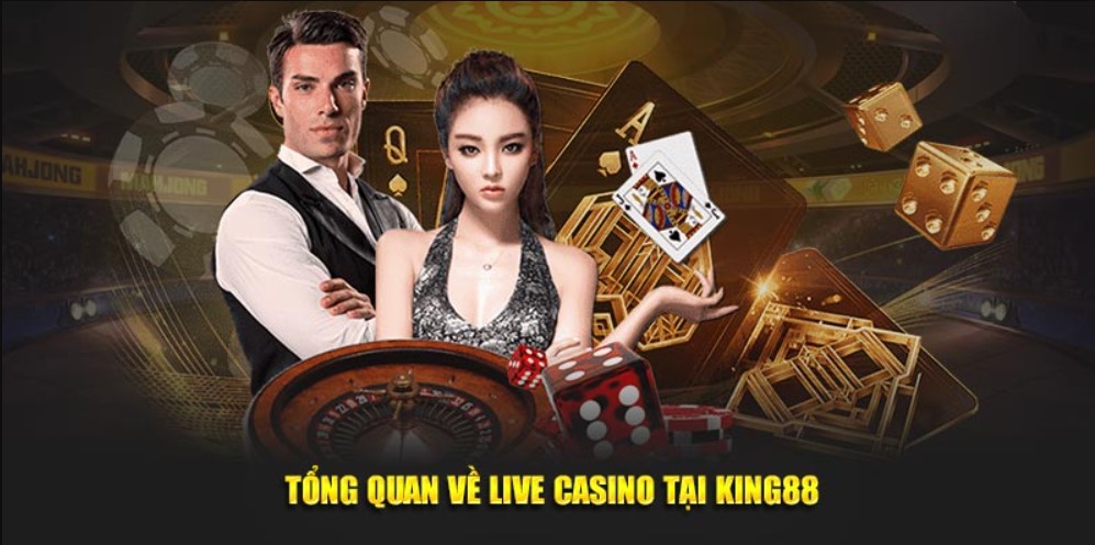 Trải nghiệm không gian đỉnh cao tại casino KING88